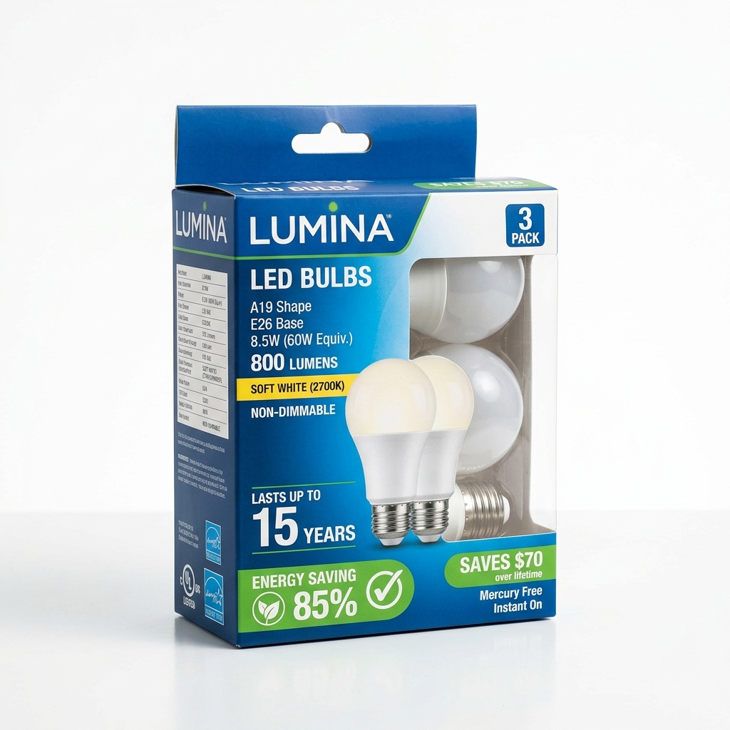 Tubo LED T8 18W Philips (pack x3)
