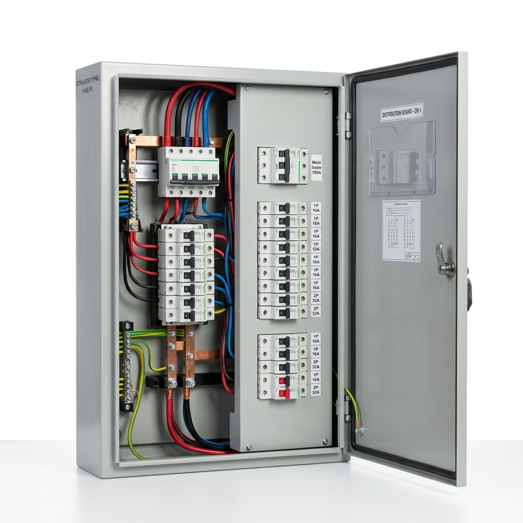 Tablero Eléctrico 12 Circuitos Legrand